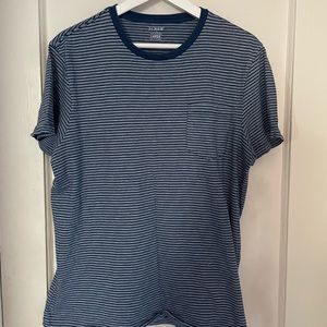 J.Crew Striped Tee (L)